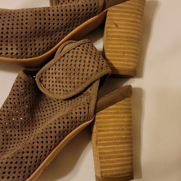 Jeffrey Campbell quebec peep toe bootie size 8 - Picture 5 of 15